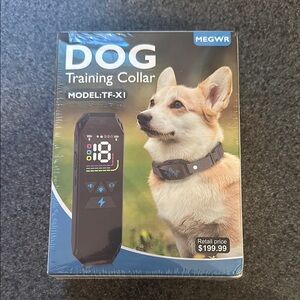 Dog Training Collar - Black